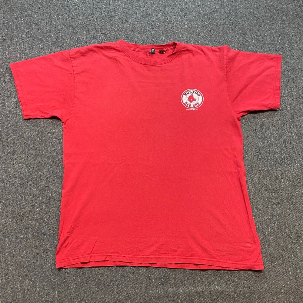 Gear For Sports Boston Red Sox Sz XL Mens‎ Red Gorpcore Hall Of Fame TShirt